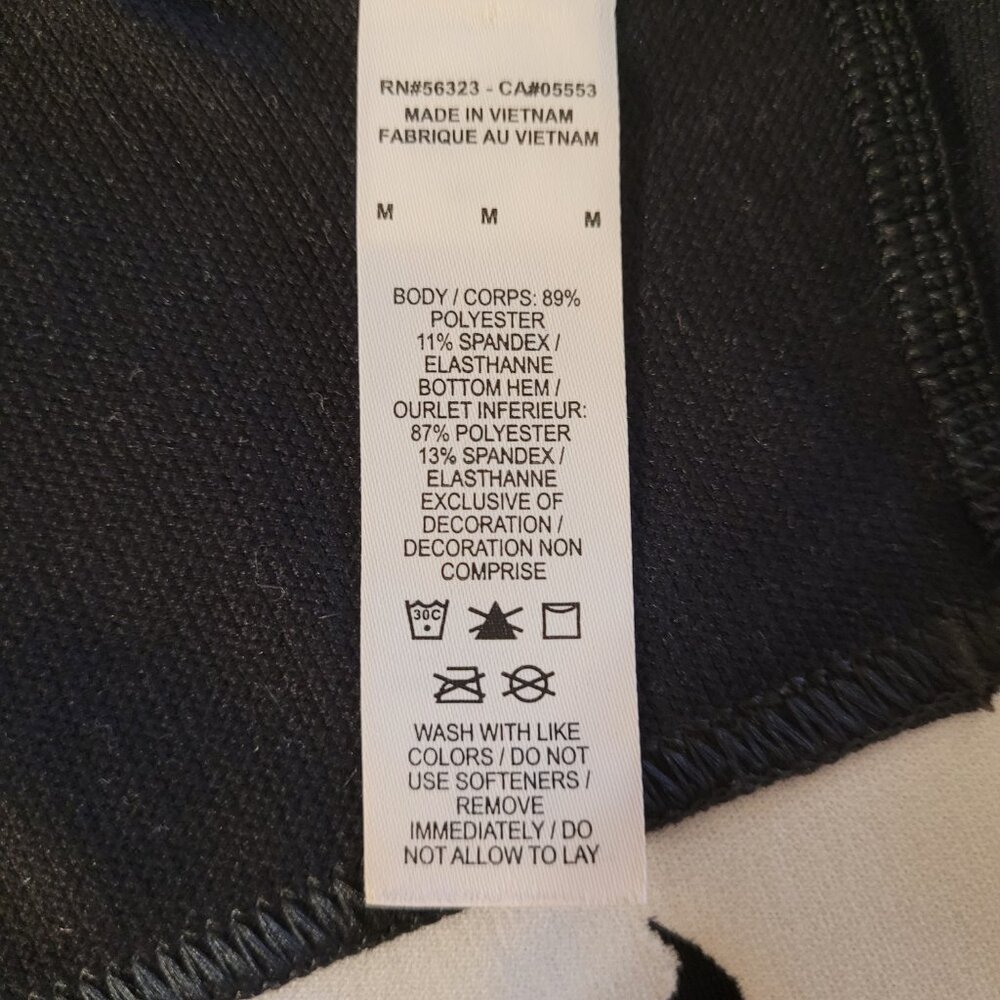 Nike Sports Bra Kids Cropped Tank Top Size M - Picture 3 of 4